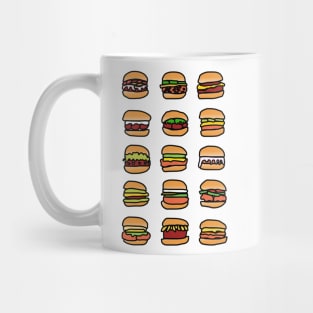 Mini Burgers Mug